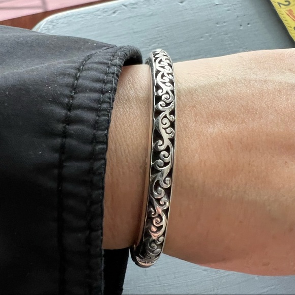 Brighton Jewelry - Brighton Hinged Bangle Bracelet